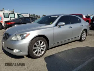2008 Lexus LS 460 with VIN JTHBL46F285055730, listed as a Copart auction lot 65395535 with 275,563 mi miles and Clean title. Bid and sale history available at DreamBid. Image 1.