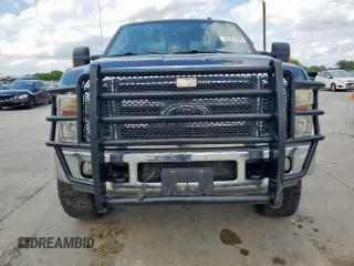 2008 Ford Super Duty F-250 SRW XL with VIN 1FTSX21R78EB13214, listed as a Copart auction lot 52151435 with 0 mi miles and Salvage Title. Bid and sale history available at carsss.com. Image 5.