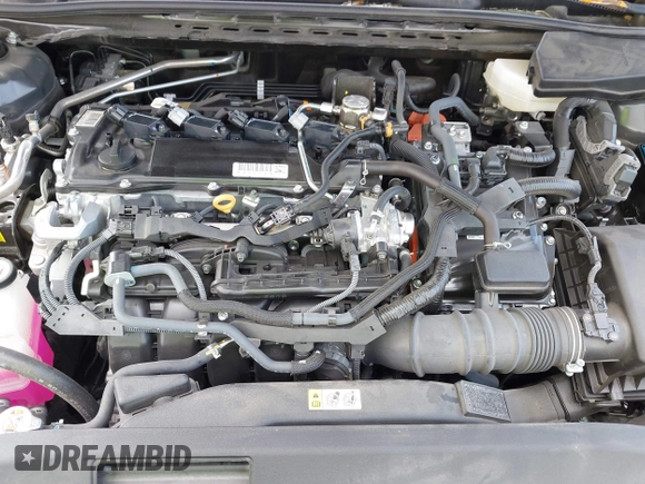 2025 Toyota Camry LE with VIN 4T1DAACK5SU522373, listed as a IAAI auction lot 42094179 with 6,264 mi miles and . Bid and sale history available at DreamBid. Image 10.