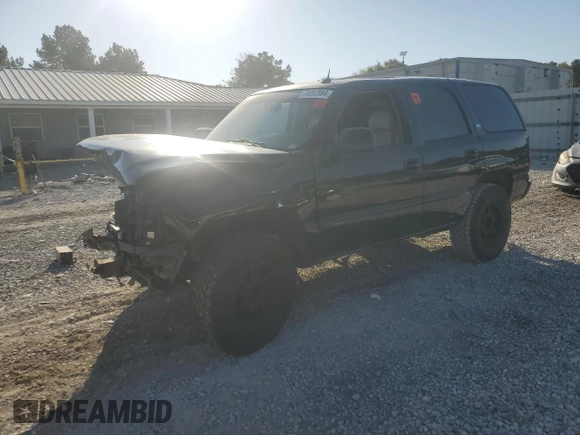 2005 Chevrolet Tahoe Z71 with VIN 1GNEK13T95R215074, listed as a Copart auction lot 74262994 with 0 mi miles and Salvage Title. Bid and sale history available at carsss.com. Image 1.