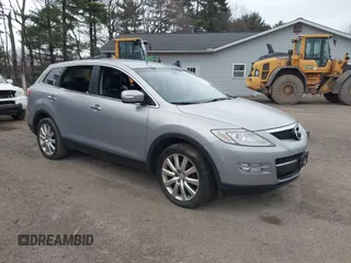 2008 Mazda CX-9 Touring with VIN JM3TB28A080157191, listed as a IAAI auction lot 41897470 with 245,364 mi miles and . Bid and sale history available at carsss.com. Image 1.