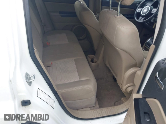 2011 Jeep Patriot Sport with VIN 1J4NF1GB0BD258347, listed as a IAAI auction lot 41948645 with 171,440 mi miles. Bid and sale history available at carsss.com. Image 8.