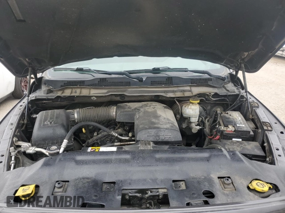 2018 Ram 1500 Express with VIN 1C6RR7FG6JS332001, listed as a Copart auction lot 44310045 with 205,125 mi miles and Salvage Title. Bid and sale history available at carsss.com. Image 11.