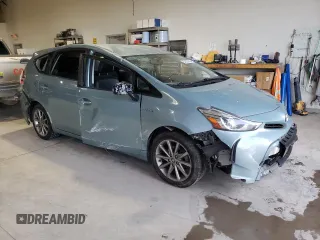2016 Toyota Prius Two z VIN JTDZN3EU0GJ055395, wystawiony jako Copart lot #54320825 z przebiegiem 147 788 mil mil oraz Szkoda całkowita • Salvage title. Historia ofert i sprzedaży dostępna na DreamBid. Obrazek 4.