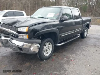 2004 Chevrolet Silverado 1500 Crew Cab LT with VIN 2GCEK13T041417270, listed as a IAAI auction lot 41119778 with 312,787 mi miles. Bid and sale history available at carsss.com. Image 17.