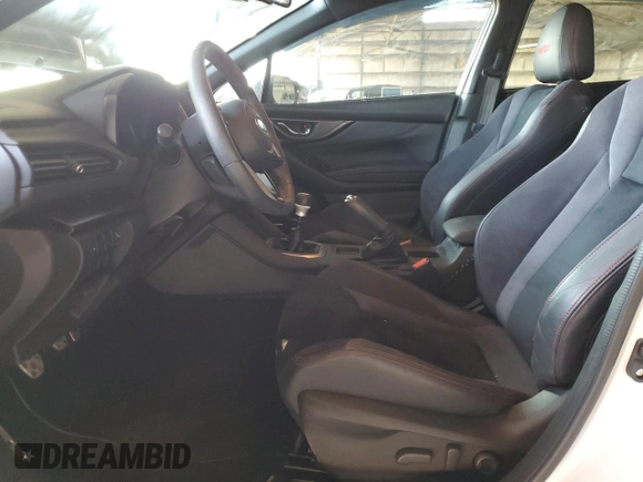 2022 Subaru WRX Limited with VIN JF1VBAL64N9023490, listed as a Copart auction lot 43393135 with 20,957 mi miles and Clean Title. Bid and sale history available at DreamBid. Image 7.