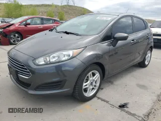 2019 Ford Fiesta SE with VIN 3FADP4EJ5KM118332, listed as a Copart auction lot 55664755 with 51,877 mi miles and Clean Title. Bid and sale history available at DreamBid. Image 1.