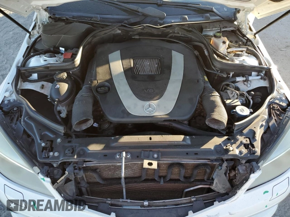 2009 Mercedes-Benz C 350 Sport with VIN WDDGF56X89R059164, listed as a Copart auction lot 86833644 with 142,298 mi miles and Salvage title. Bid and sale history available at DreamBid. Image 11.