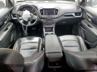 2023 GMC Terrain AT4 with VIN 3GKALYEGXPL157519, listed as a Copart auction lot 56505055 with 49,803 mi miles and Clean title. Bid and sale history available at DreamBid. Image 8.