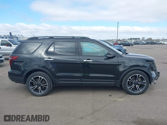 2014 Ford Explorer Sport z VIN 1FM5K8GT9EGB33011, wystawiony jako IAAI lot #42136232 z przebiegiem 197 706 mil mil oraz . Historia ofert i sprzedaży dostępna na DreamBid. Obrazek 14.