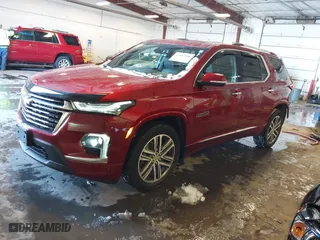 2023 Chevrolet Traverse High Country with VIN 1GNEVNKWXPJ273125, listed as a IAAI auction lot 41602988 with 24,151 mi miles. Bid and sale history available at carsss.com. Image 22.