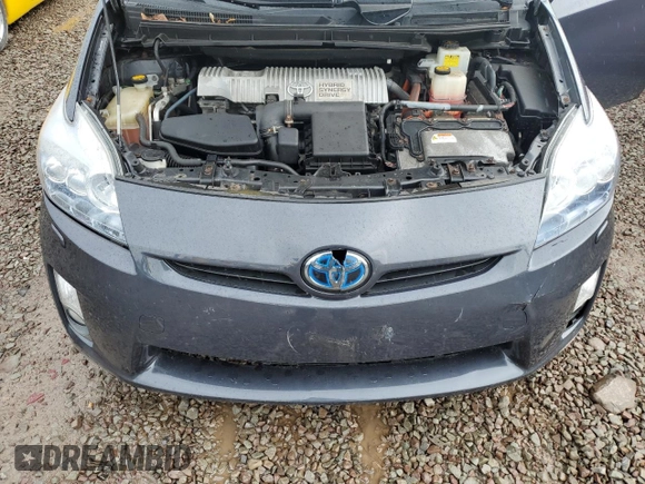 2010 Toyota Prius II with VIN JTDKN3DU9A0079727, listed as a Copart auction lot 55866005 with 195,222 mi miles and Clean Title. Bid and sale history available at DreamBid. Image 11.
