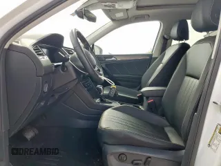 2022 Volkswagen Tiguan SE with VIN 3VV3B7AX5NM172462, listed as a Copart auction lot 53731295 with 48,138 mi miles and Salvage Title. Bid and sale history available at DreamBid. Image 7.