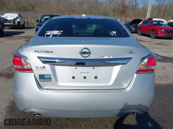 2015 Nissan Altima SL with VIN 1N4AL3AP2FN402676, listed as a IAAI auction lot 41754544 with 165,443 mi miles and . Bid and sale history available at DreamBid. Image 16.