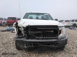 2019 Ford F-150 XL with VIN 1FTMF1CB9KKF27822, listed as a Copart auction lot 82123714 with 103,959 mi miles and Salvage Title. Bid and sale history available at carsss.com. Image 5.