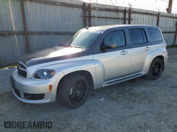2009 Chevrolet HHR 1LT with VIN 3GNCA23B29S606691, listed as a Copart auction lot 51526105 with 76,178 mi miles and Salvage Title. Bid and sale history available at carsss.com. Image 1.