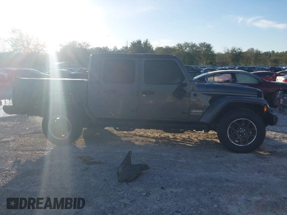 2023 Jeep Gladiator Overland z VIN 1C6HJTFG1PL546604, wystawiony jako IAAI lot #41599632 z przebiegiem 23 108 mil mil oraz . Historia ofert i sprzedaży dostępna na DreamBid. Obrazek 14.
