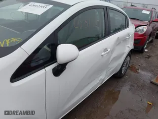 2013 Kia Rio LX with VIN KNADM4A33D6221727, listed as a IAAI auction lot 42012553 with 88,785 mi miles. Bid and sale history available at carsss.com. Image 6.