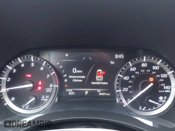 2022 Toyota Highlander XLE z VIN 5TDGZRAH5NS559562, wystawiony jako IAAI lot #41540293 z przebiegiem 36 421 mil mil oraz . Historia ofert i sprzedaży dostępna na DreamBid. Obrazek 7.