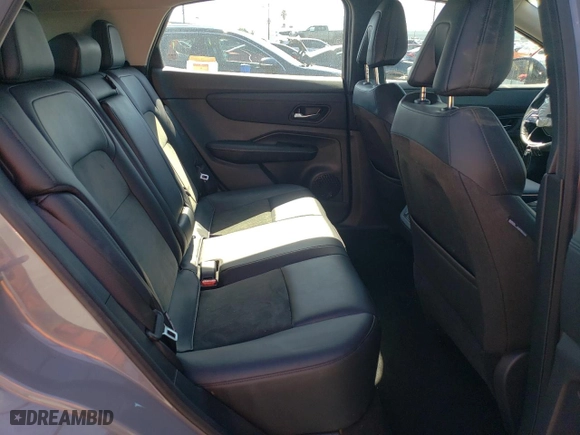 2023 Nissan ARIYA EVOLVE+ with VIN JN1DF0BB8PM711210, listed as a Copart auction lot 50689225 with 37,559 mi miles and Salvage Title. Bid and sale history available at carsss.com. Image 11.