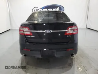 2019 Ford Taurus SEL with VIN 1FAHP2E83KG112946, listed as a Copart auction lot 45387775 with 128,904 mi miles and Clean Title. Bid and sale history available at DreamBid. Image 6.