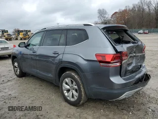 2018 Volkswagen Atlas SE with VIN 1V2CR2CA8JC516141, listed as a Copart auction lot 85286894 with 117,179 mi miles and Salvage title. Bid and sale history available at DreamBid. Image 2.
