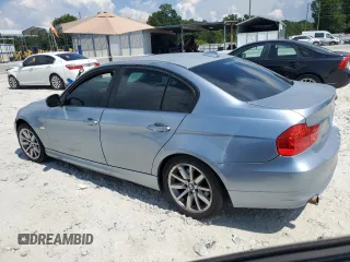 2011 BMW 3 Series 328i with VIN WBAPH7G51BNN07946, listed as a Copart auction lot 64558545 with Not provided miles and Salvage title. Bid and sale history available at DreamBid. Image 2.