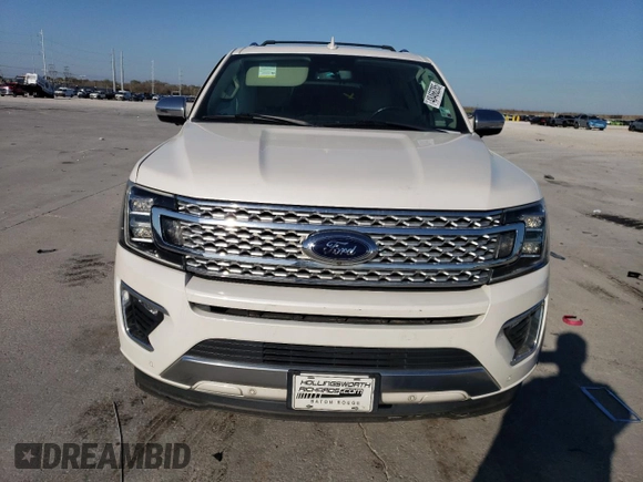 2019 Ford Expedition Platinum with VIN 1FMJU1LT1KEA71438, listed as a Copart auction lot 48466285 with 67,764 mi miles and Salvage Title. Bid and sale history available at carsss.com. Image 5.