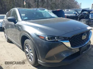 2023 Mazda CX-5 2.5 S Select Package with VIN JM3KFBBM2P0161289, listed as a IAAI auction lot 41795094 with 27,004 mi miles. Bid and sale history available at carsss.com. Image 1.