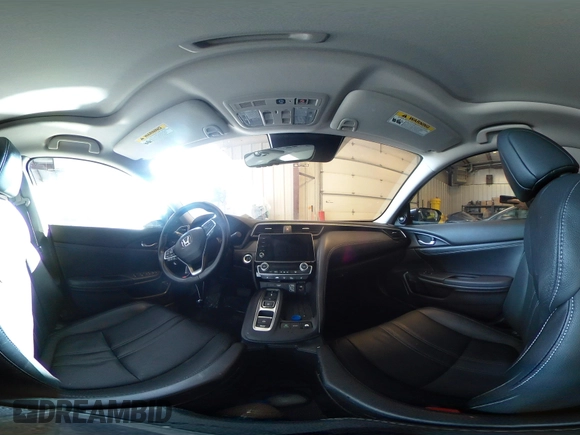 2022 Honda Insight Touring with VIN 19XZE4F98NE011462, listed as a IAAI auction lot 41620374 with 20,078 mi miles and . Bid and sale history available at DreamBid. Image 18.
