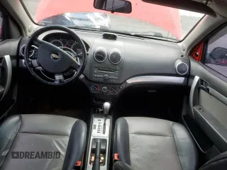 2009 Chevrolet Aveo 2LT z VIN KL1TG66E59B652927, wystawiony jako Copart lot #81853464 z przebiegiem 113 538 mil mil oraz Szkoda całkowita • Salvage title. Historia ofert i sprzedaży dostępna na DreamBid. Obrazek 8.