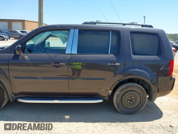 2013 Honda Pilot EX-L с VIN 5FNYF3H58DB002332, выставлен на аукционе IAAI как лот 42086390 с пробегом 107 597 миль миль и . История ставок и продаж доступна на DreamBid. Изображение 14.