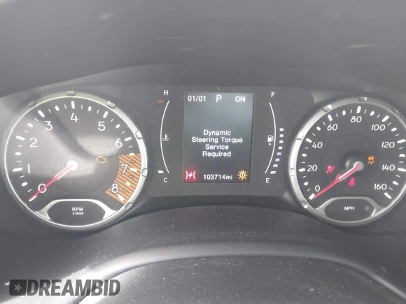 2020 Jeep Renegade Latitude with VIN ZACNJABB9LPL30884, listed as a IAAI auction lot 41690598 with 103,714 mi miles and . Bid and sale history available at DreamBid. Image 7.