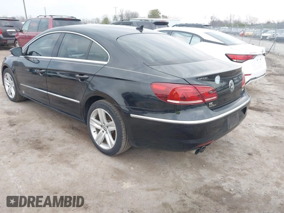 2013 Volkswagen CC Sport with VIN WVWAP7AN9DE526705, listed as a IAAI auction lot 41666264 with 145,841 mi miles. Bid and sale history available at carsss.com. Image 3.