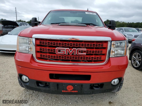 2013 GMC Sierra 2500HD SLE with VIN 1GT220C81DZ271817, listed as a Copart auction lot 74941584 with 0 mi miles and Salvage Title. Bid and sale history available at carsss.com. Image 5.
