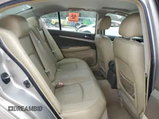 2008 Infiniti G35 Journey with VIN JNKBV61E28M212294, listed as a Copart auction lot 43658925 with 203,294 mi miles and Salvage Title. Bid and sale history available at DreamBid. Image 10.
