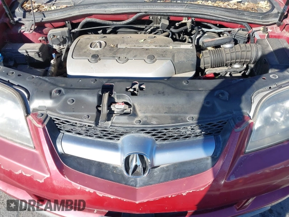 2004 Acura MDX Touring Pkg w/Navigation with VIN 2HNYD18874H519565, listed as a IAAI auction lot 41383264 with 140,095 mi miles. Bid and sale history available at carsss.com. Image 10.