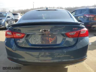 2024 Chevrolet Malibu RS with VIN 1G1ZG5ST5RF196818, listed as a Copart auction lot 43621925 with 10,954 mi miles and Salvage Title. Bid and sale history available at carsss.com. Image 6.