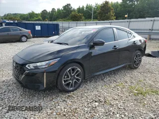 2024 Nissan Sentra SR with VIN 3N1AB8DV3RY276066, listed as a Copart auction lot 59632995 with 20,592 mi miles and Salvage title. Bid and sale history available at DreamBid. Image 1.