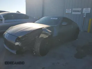 2018 Nissan 370Z Touring with VIN JN1AZ4EH9JM572794, listed as a Copart auction lot 46073765 with 51,377 mi miles and Salvage Title. Bid and sale history available at DreamBid. Image 1.