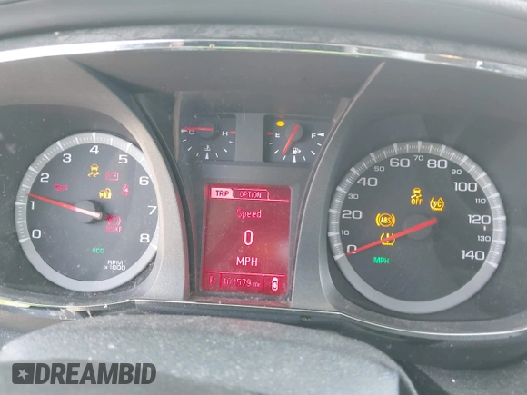 2017 GMC Terrain SLE with VIN 2GKALMEK4H6299190, listed as a IAAI auction lot 41808216 with 101,579 mi miles. Bid and sale history available at carsss.com. Image 7.