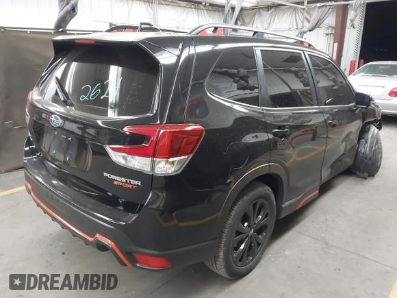2024 Subaru Forester Special Sports with VIN JF2SKAEC0RH403326, listed as a IAAI auction lot 42053901 with 12,583 mi miles and . Bid and sale history available at DreamBid. Image 4.