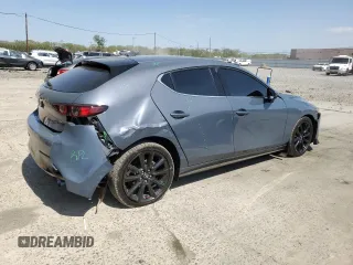 2021 Mazda 3 Premium with VIN JM1BPAML9M1307522, listed as a Copart auction lot 54628365 with 71,994 mi miles and Salvage title. Bid and sale history available at DreamBid. Image 3.