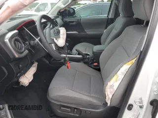 2023 Toyota Tacoma SR with VIN 3TMCZ5AN1PM632989, listed as a Copart auction lot 55642925 with 40,740 mi miles and Salvage title. Bid and sale history available at DreamBid. Image 7.