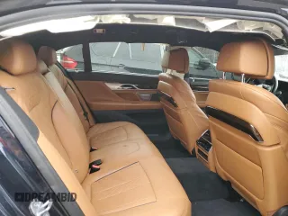 2020 BMW 7 Series 750i xDrive with VIN WBA7U2C09LGJ59554, listed as a Copart auction lot 42056323 with 56,101 mi miles. Bid and sale history available at carsss.com. Image 10.
