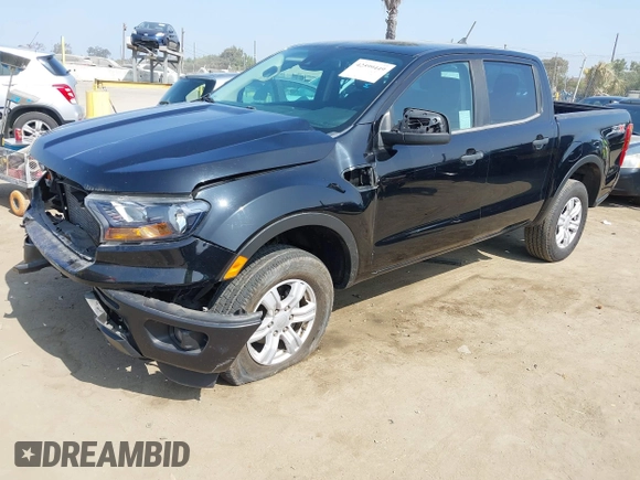 2020 Ford Ranger XL with VIN 1FTER4EH7LLA58692, listed as a IAAI auction lot 42599449 with 57,822 mi miles and . Bid and sale history available at DreamBid. Image 2.