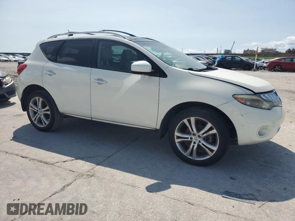 2010 Nissan Murano S z VIN JN8AZ1MU3AW007461, wystawiony jako Copart lot #59687645 z przebiegiem 182 881 mil mil oraz Szkoda całkowita • Salvage title. Historia ofert i sprzedaży dostępna na DreamBid. Obrazek 4.