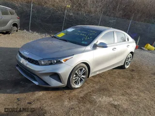 2023 Kia Forte LXS with VIN 3KPF24AD5PE678032, listed as a IAAI auction lot 41688255 with 9,001 mi miles. Bid and sale history available at carsss.com. Image 18.