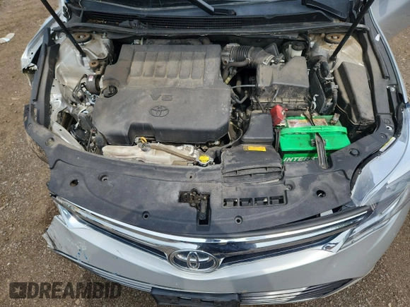 2013 Toyota Avalon XLE with VIN 4T1BK1EB6DU015373, listed as a Copart auction lot 63581345 with 134,362 mi miles and Salvage title. Bid and sale history available at DreamBid. Image 11.