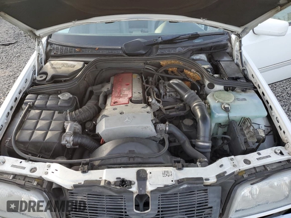 2000 Mercedes-Benz C 230 Kompressor with VIN WDBHA24G7YA822415, listed as a Copart auction lot 44250475 with 180,311 mi miles and Salvage Title. Bid and sale history available at carsss.com. Image 11.